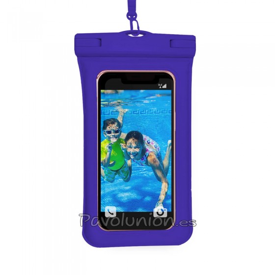 Funda Morada impermeable para piscina